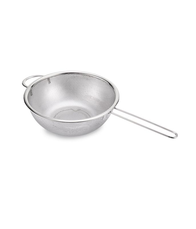 מסננת נירוסטה בצפיפות גבוהה עם ידית 24 ס"מ