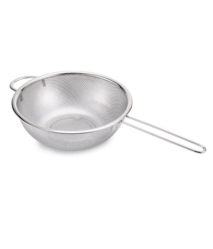 מסננת נירוסטה בצפיפות גבוהה עם ידית 28 ס"מ