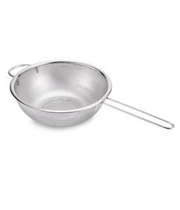 מסננת נירוסטה בצפיפות גבוהה עם ידית 28 ס"מ