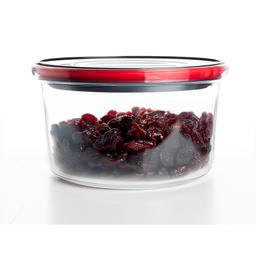 קופסת אחסון עגולה 0.4 ליטר TWIST IT