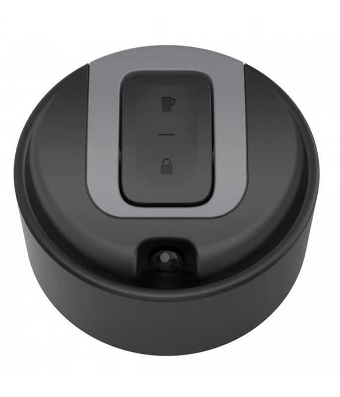 מכסה חלופי לבקבוק שתיה תרמי OLYMPUS שחור מבית KAMBUKKA