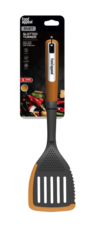 תרבד מחורץ עם קצה מסיליקון למניעת שריטות DUET