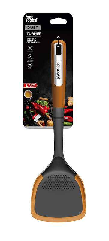 תרבד עם קצה מסיליקון למניעת שריטות DUET