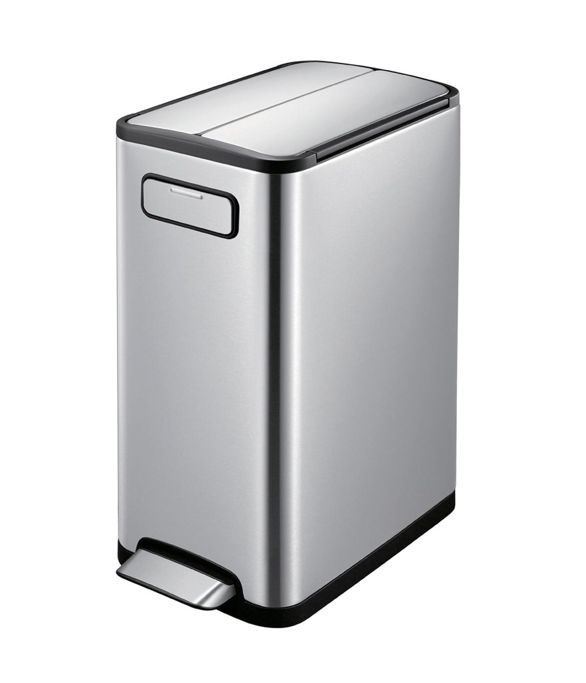 פח אשפה 45 ליטר ECOFLY נירוסטה מבית EKO