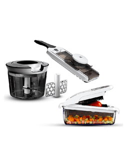 סט 3 קוצצים  TRIPLE CHOP 3 IN 1