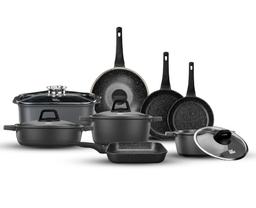 כל מה שצריך למטבח - סט כלי בישול 13 חלקים מסדרת Marble Class