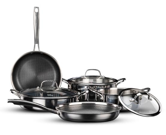 סט 8 חלקים מסדרת HYBRID PAN