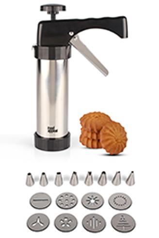 מכשיר מקצועי להכנת עוגיות מנירוסטה