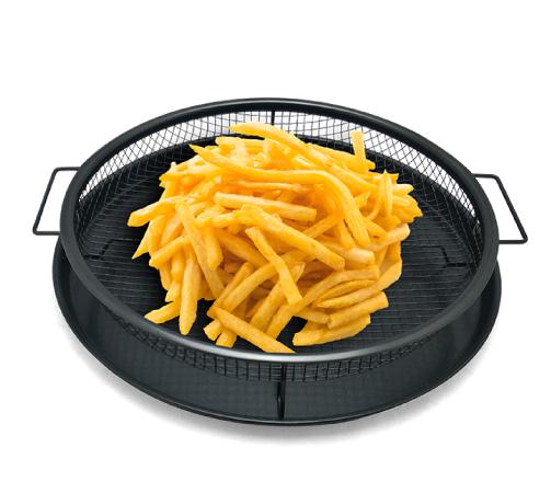 קריספר עגול 30 ס"מ לטיגון ללא שמן EVERYDAY PLUS