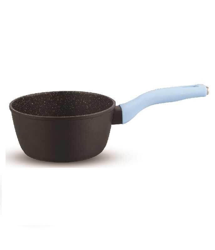 קלחת 16 ס"מ . CASUAL PLUS ידית תכלת