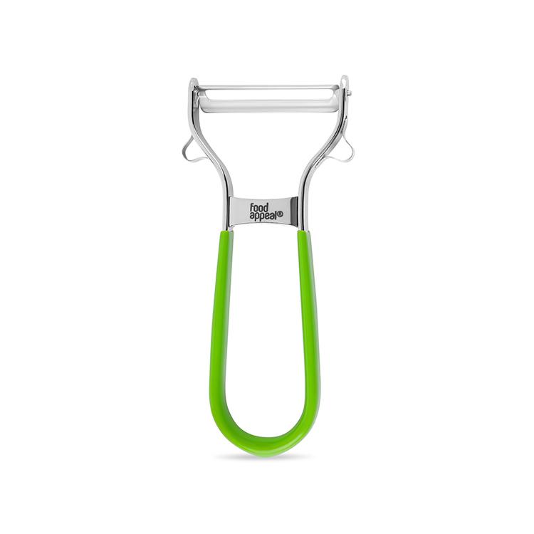 קולפן חלק נירוסטה איכותי ירוק