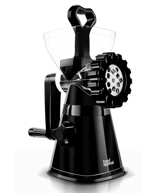 מטחנה ידנית רב שימושית לקיצוץ בשר והכנת עוגיות מרוקאיות