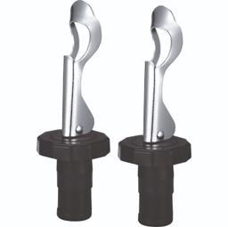 סט 2 פקקים לבקבוק יין SIGNATURE