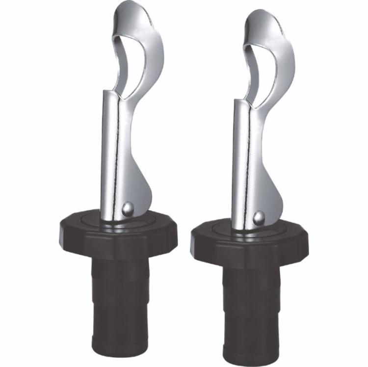 סט 2 פקקים לבקבוק יין SIGNATURE