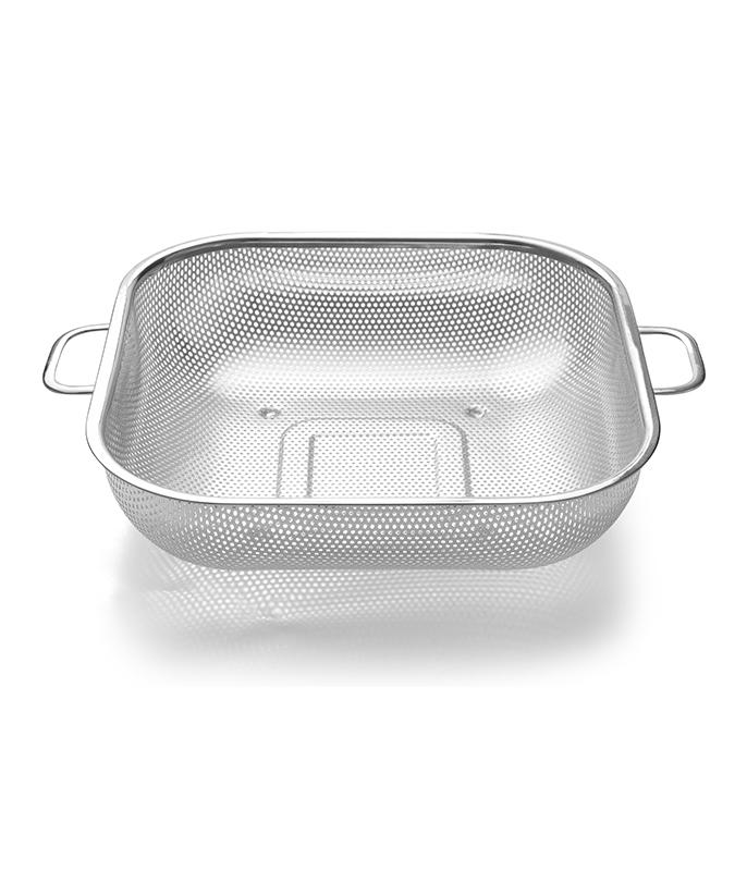 מסננת נירוסטה בצפיפות גבוהה 38x38 ס"מ DRAIN