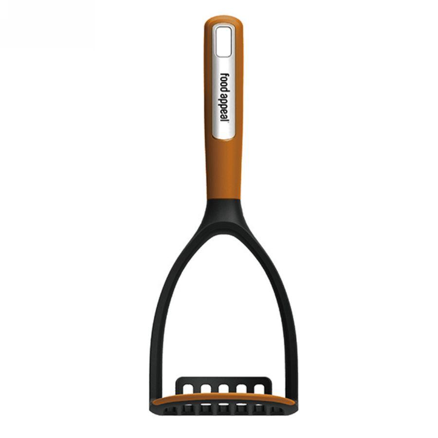 מועך תפו"א עם קצה מסיליקון למניעת שריטות DUET