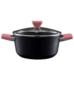 סיר 24 ס"מ CASUAL ידיות סגולות