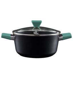 סיר 28 ס"מ CASUAL ידיות ירוקות