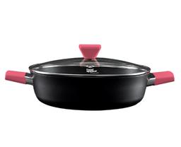 סוטאז' 32 ס"מ CASUAL  ידיות ורודות