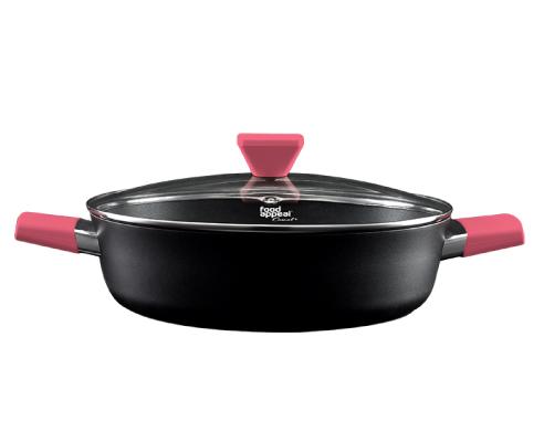 סוטאז' 32 ס"מ CASUAL  ידיות ורודות