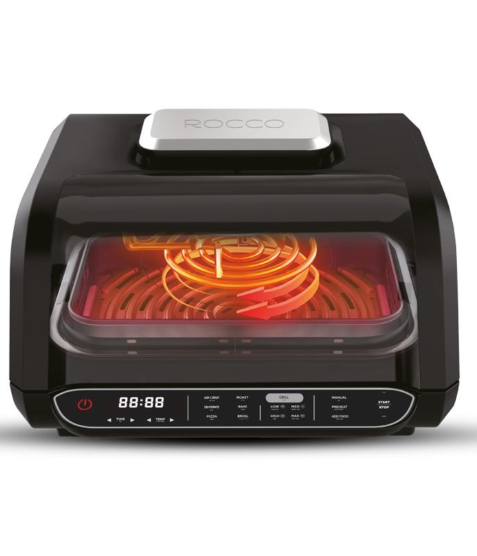גריל ביתי ללא עשן ROCCO XL