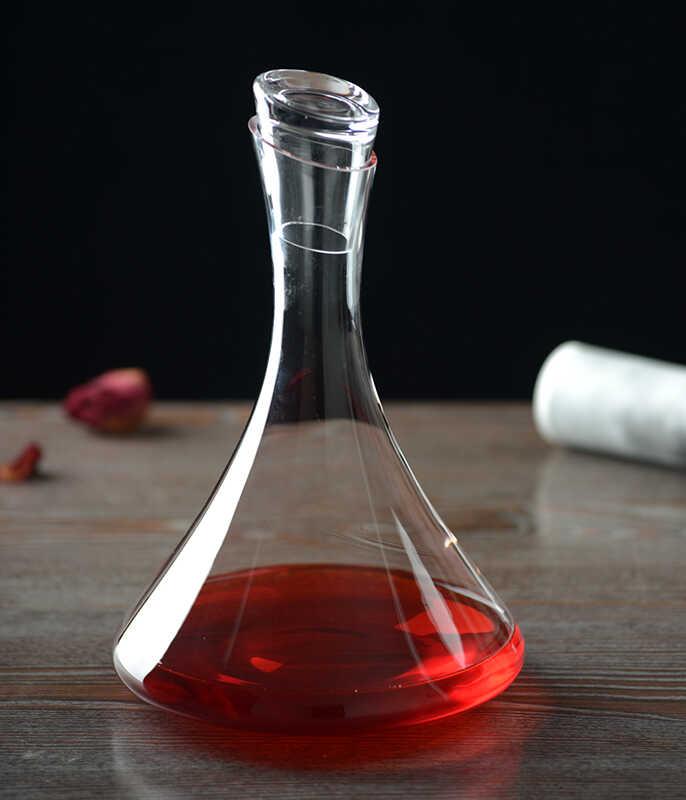 דקאנטר זכוכית עם פקק 1500 מ"ל REMO