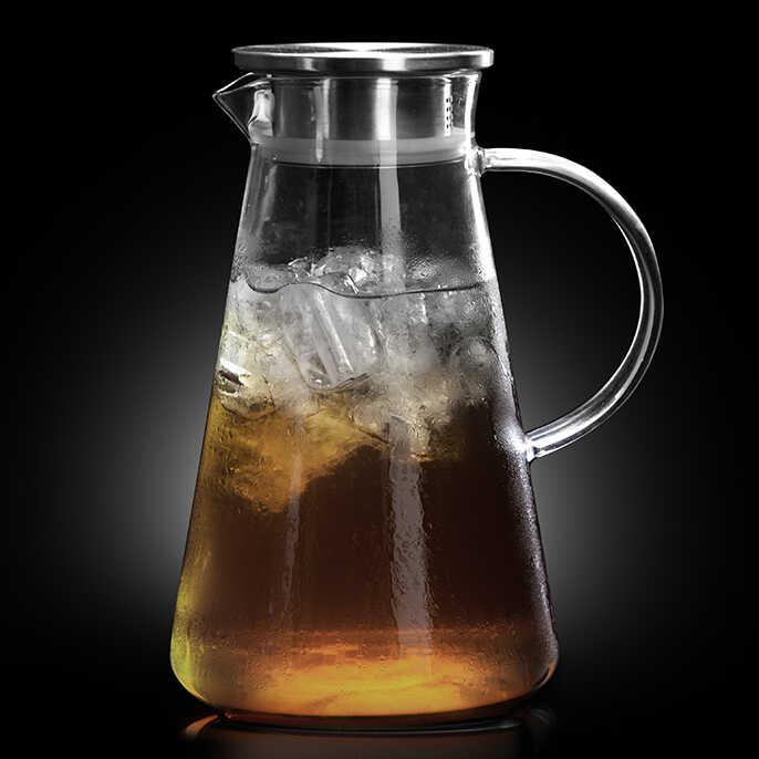 קנקן שתיה קרה 2000 מ"ל בצבע אפור מעושן BAHAMAS