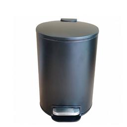 פח אשפה עגול 3 ליטר CLASSIC שחור סגירה שקטה מבית Eko