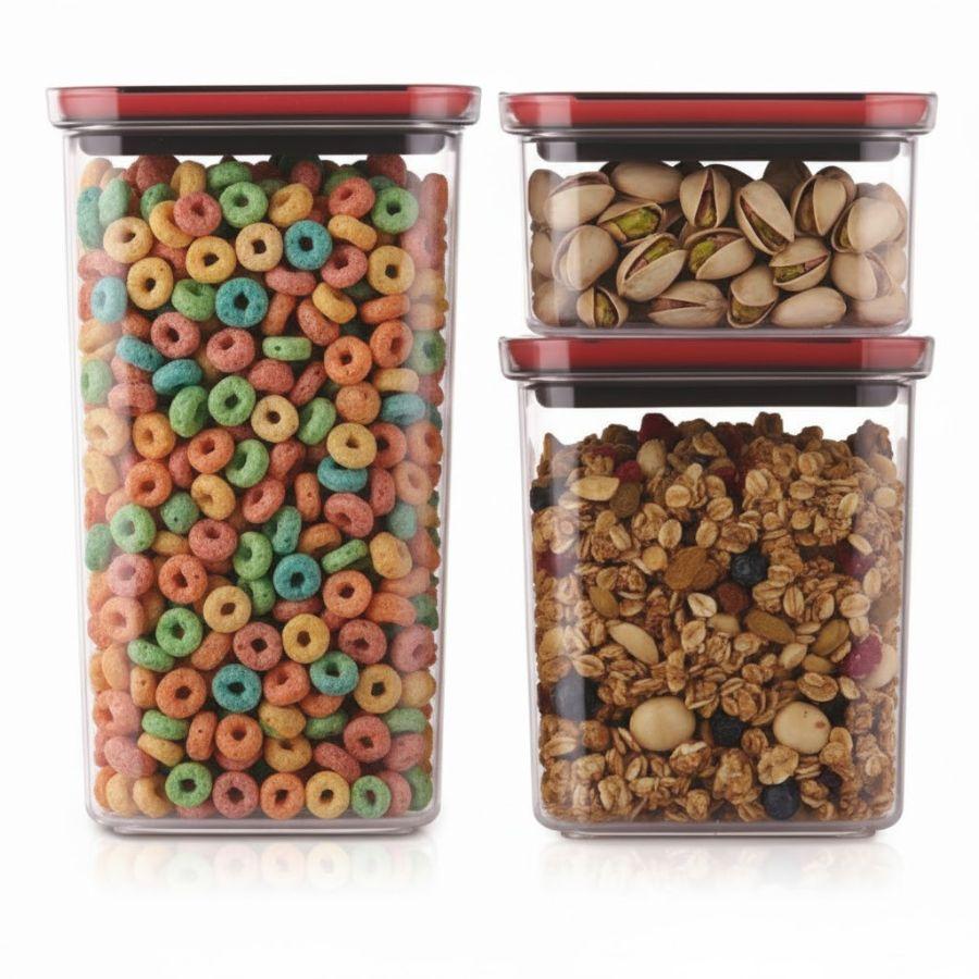 סט 3 קופסאות אחסון  TWIST IT