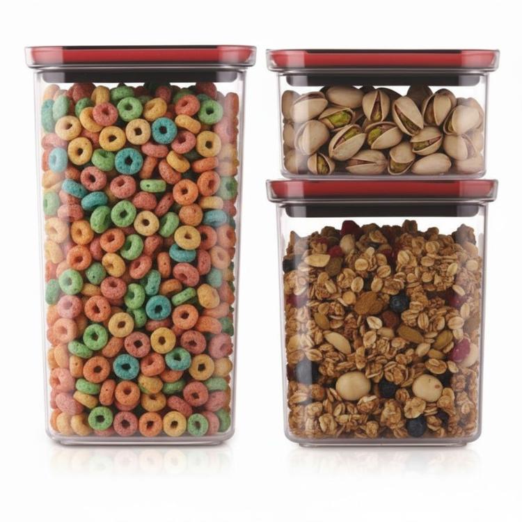 סט 3 קופסאות אחסון  TWIST IT