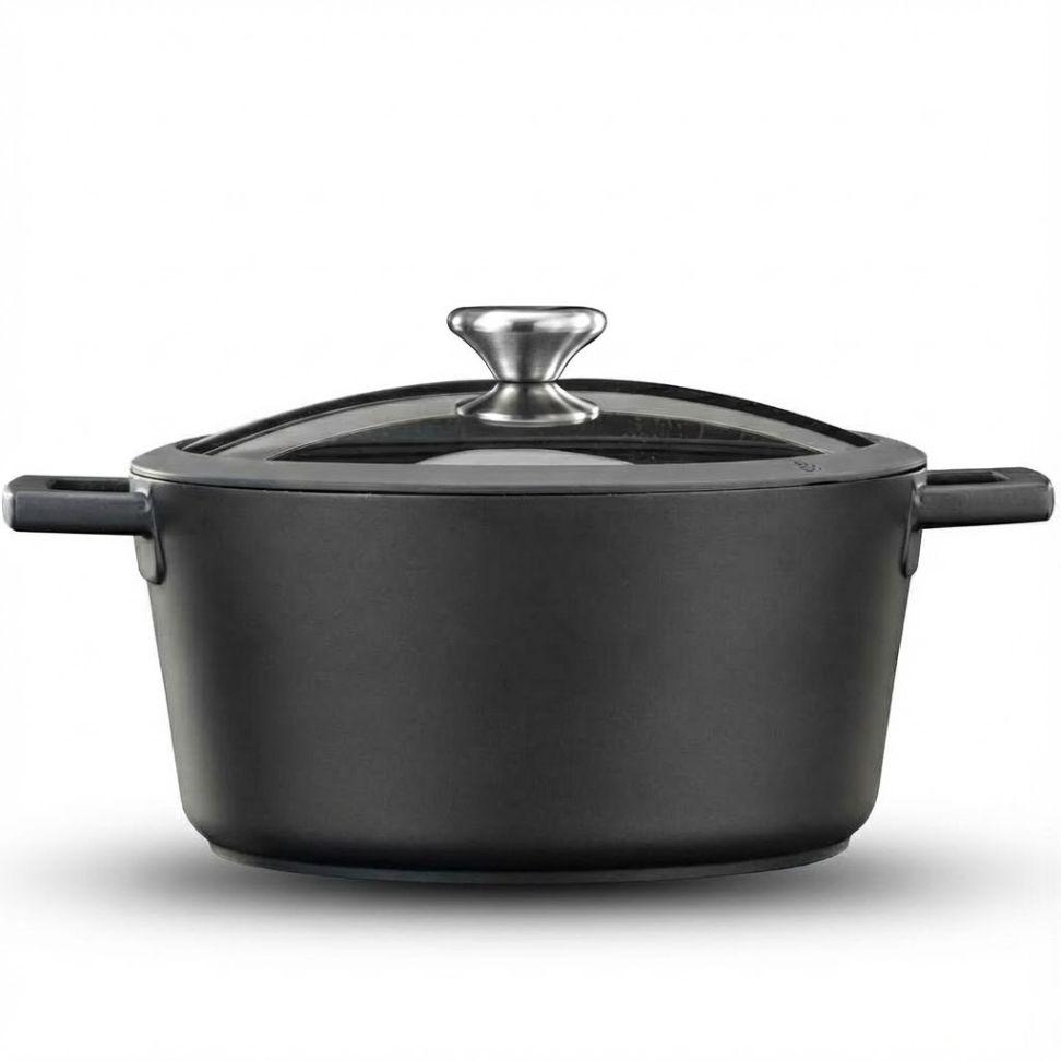 סיר יציקת אלומיניום 32 ס"מ. 10 ליטר BLACKBERRY