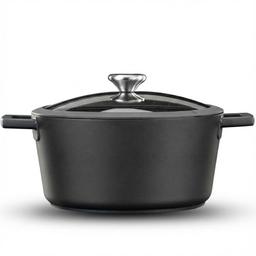 סיר יציקת אלומיניום 32 ס"מ. 10 ליטר BLACKBERRY