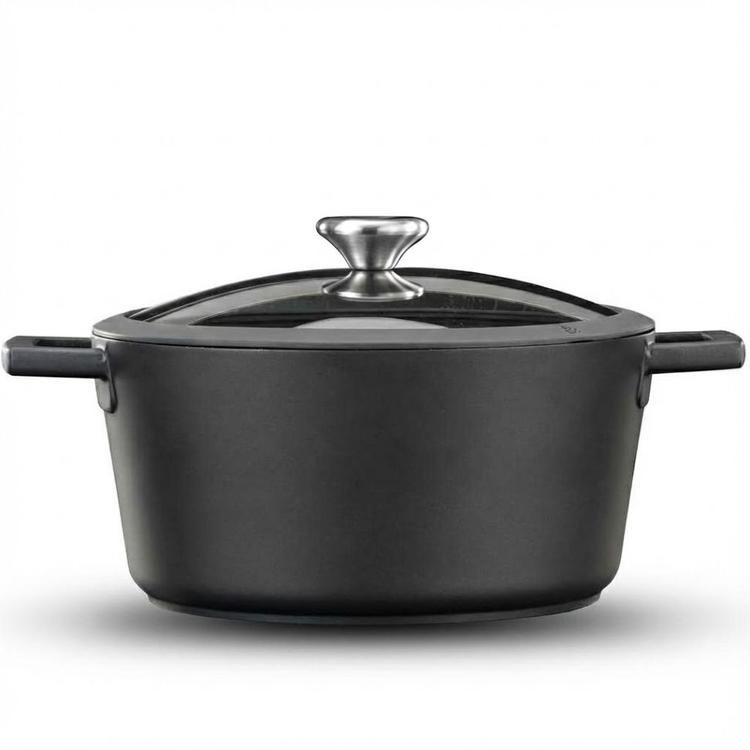 סיר יציקת אלומיניום 32 ס"מ. 10 ליטר BLACKBERRY