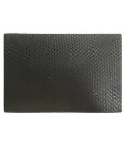 פלייסמט עור מלבני 43X30 ס"מ שחור SHELL