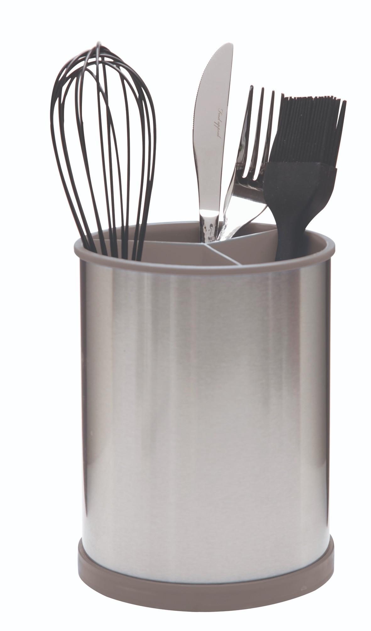 מעמד כלים נירוסטה עגול KITCHENWARE