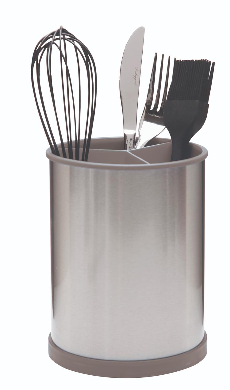 מעמד כלים נירוסטה עגול KITCHENWARE