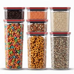 סט 7 קופסאות אחסון TWIST IT