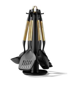 מעמד כלי ששת מסתובב 7 חלקים GOLD URBAN