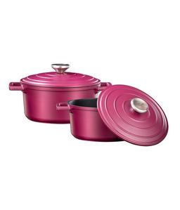 סט סירים 4 חלקים - ORIENT בורדו