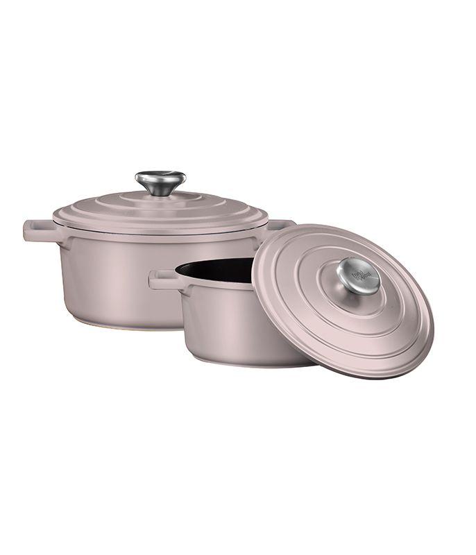 סט סירים 4 חלקים - ORIENT ורוד בייבי