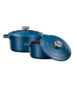 סט סירים  4 חלקים - ORIENT כחול