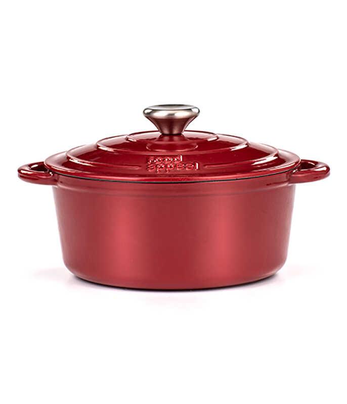 סיר יציקת ברזל 26X11.5 ס"מ. 4.7 ליטר HERITAGE