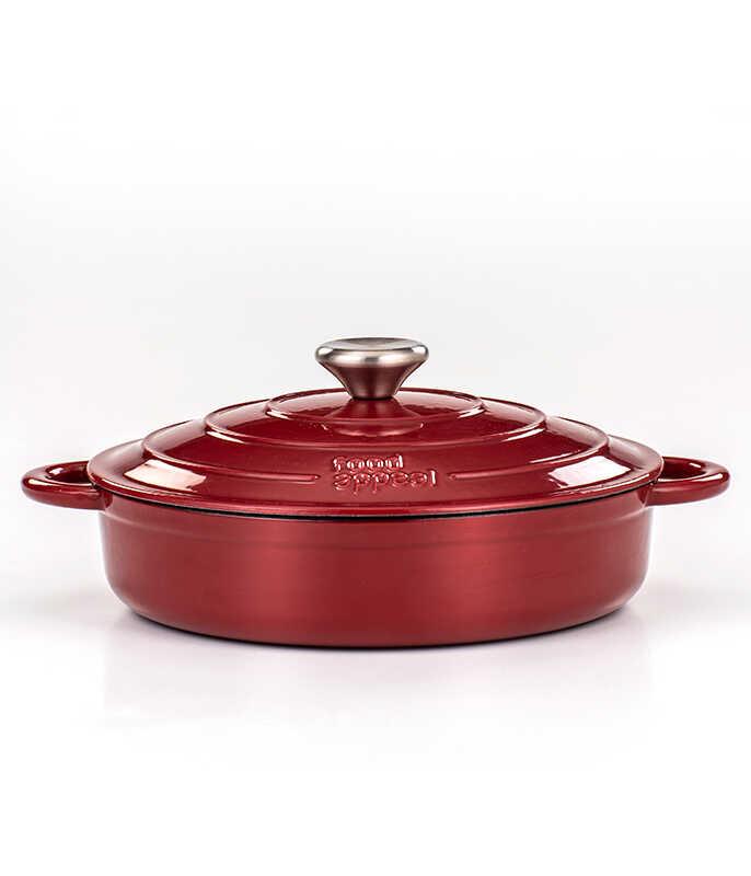 סוטאז' יציקת ברזל 30X7 ס"מ. 3.7 ליטר HERITAGE