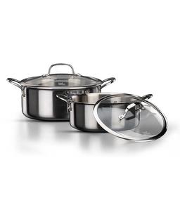 סט סירים 4 חלקים - HYBRIDPAN