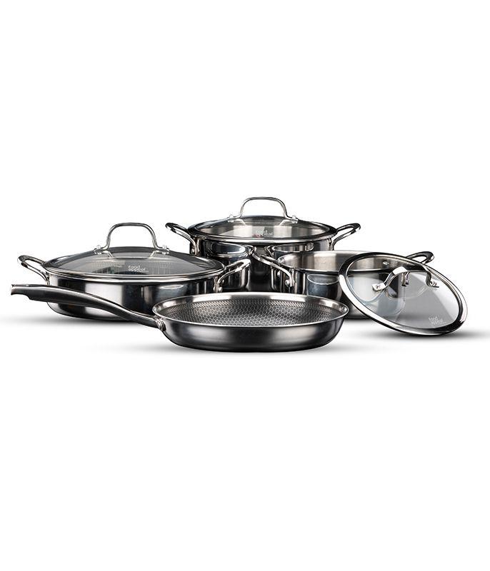 סט סירים 7 חלקים - HYBRID PAN