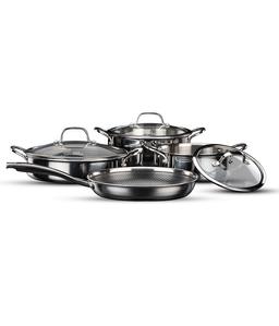 סט סירים 7 חלקים - HYBRID PAN