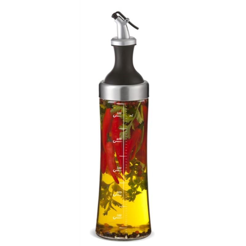 דיספנסר שמן / חומץ לחליטת תבלינים 550 מ"ל דגם Olivia