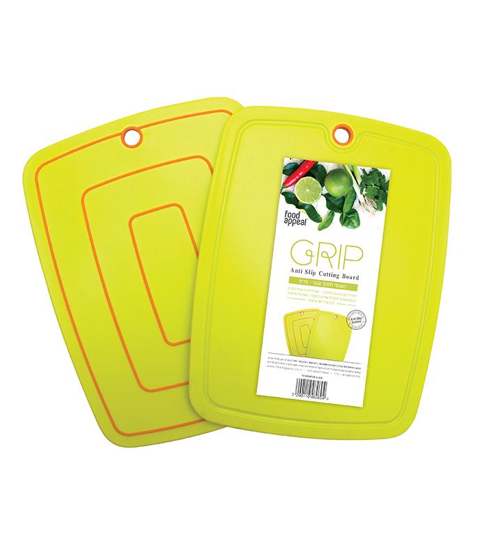 משטח חיתוך מדיום 31x24 ס"מ GRIP ירוק