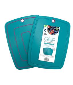 משטח חיתוך מדיום 31x24 ס"מ GRIP כחול