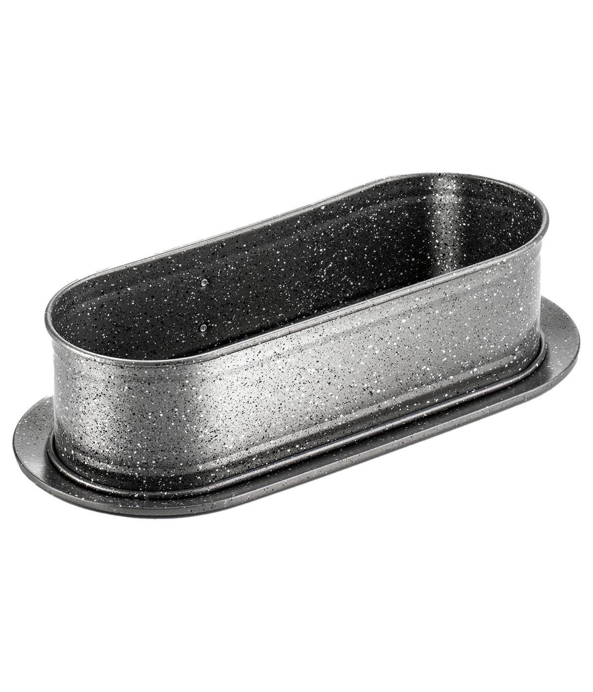 תבנית קפיץ אובלית 31X12 ס"מ בסיס עם שוליים Q5 מבית Food appeal